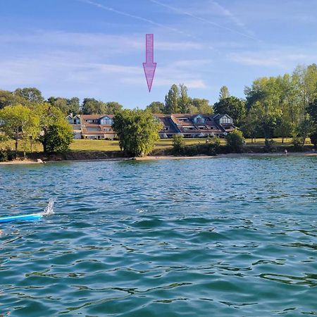 Lakefront. Appartement Pieds Dans L'Eau. View And Direct Access To The Lake. Anthy-sur-Leman エクステリア 写真